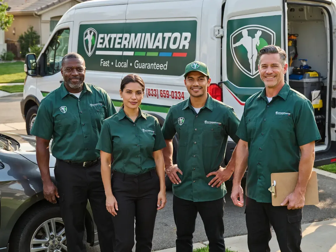 Pest Control company in Pleasanton, CA