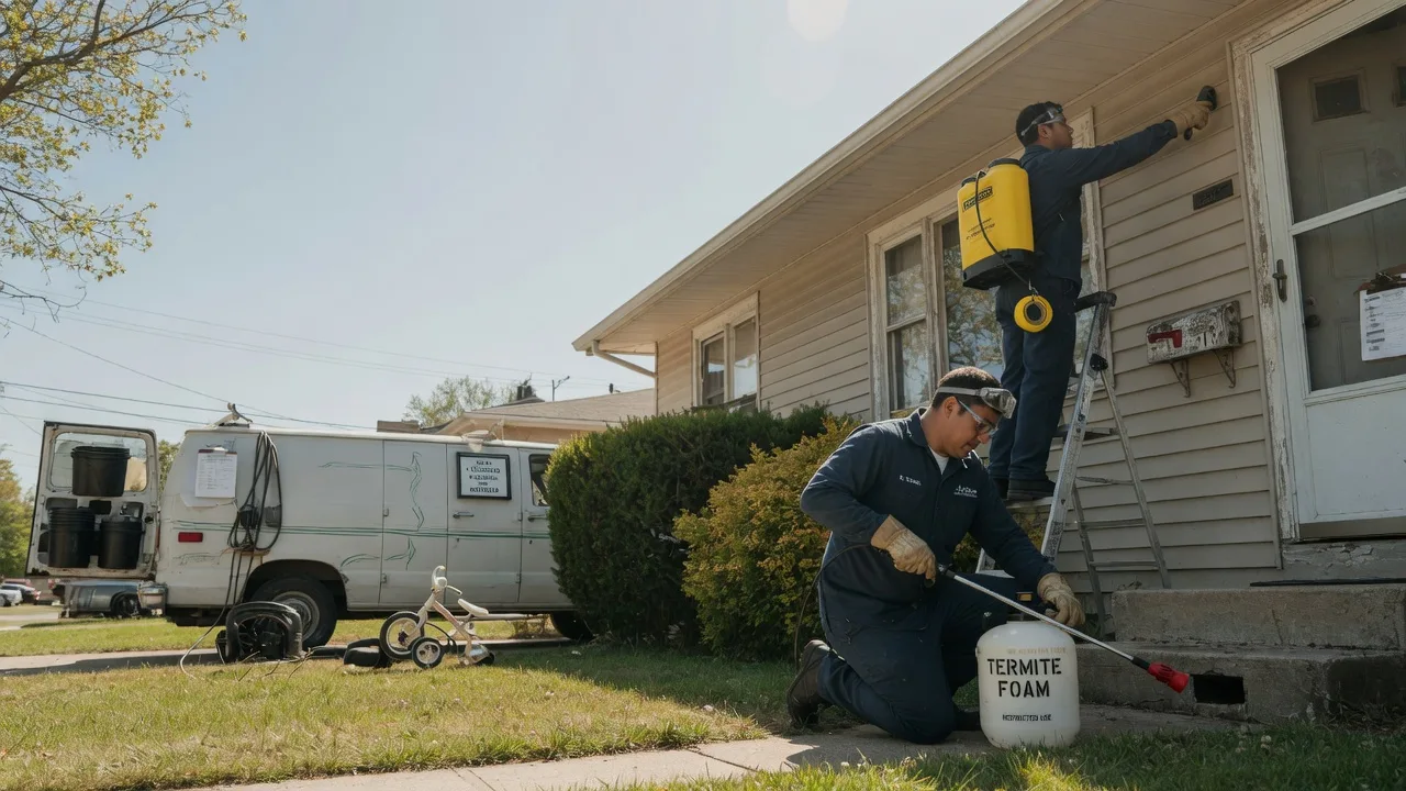 Pest Control in Pleasanton, CA near me